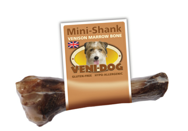 Veni Dog Single Venison Bone