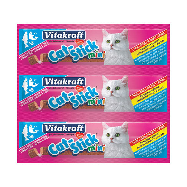 Vitakraft Mini Cat Stick Salmon & Trout