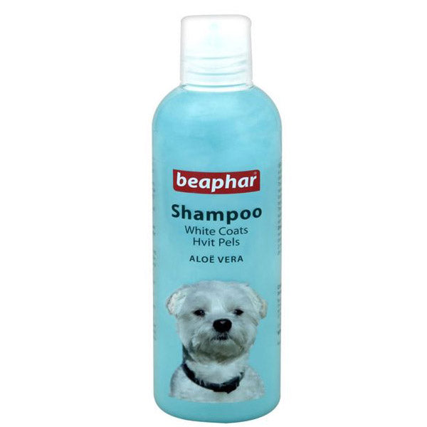 Beaphar White Coat Shampoo with Aloe Vera