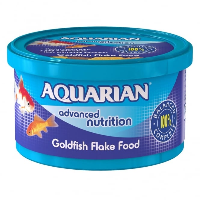 Aquarian Goldfish Flakes