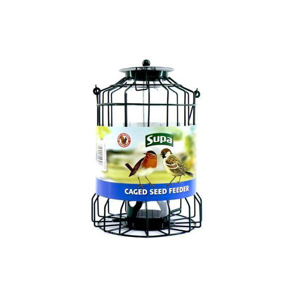 Supa Caged Seed Feeder (25cm)