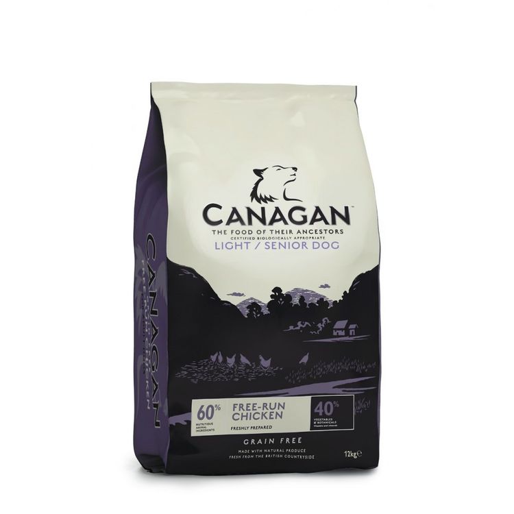 Canagan - Free Run Chicken Senior Light