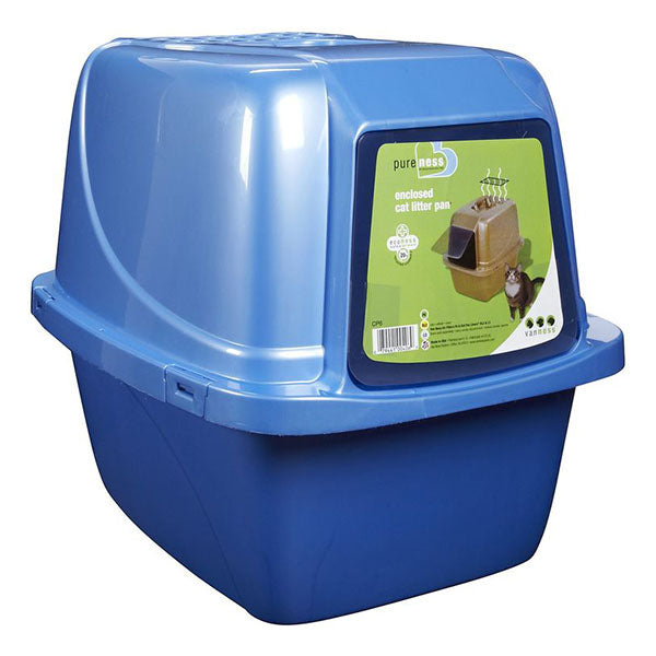 Enclosed Cat Litter Pan