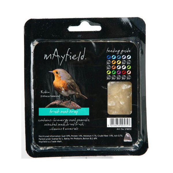 Fruit Suet Tray 320g