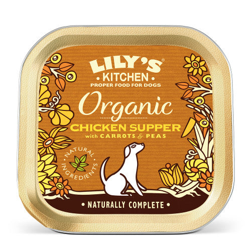 Lily's Organic Chicken with Carrot and Peas