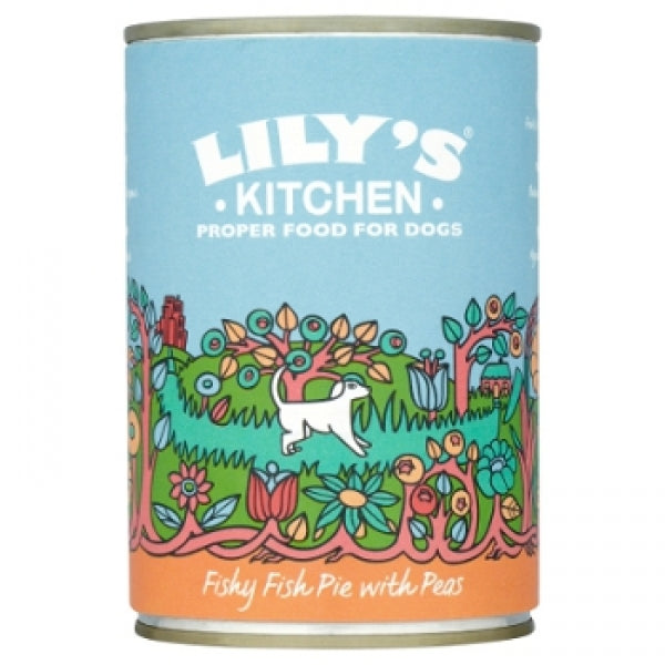 Lily's Fish Pie with Peas