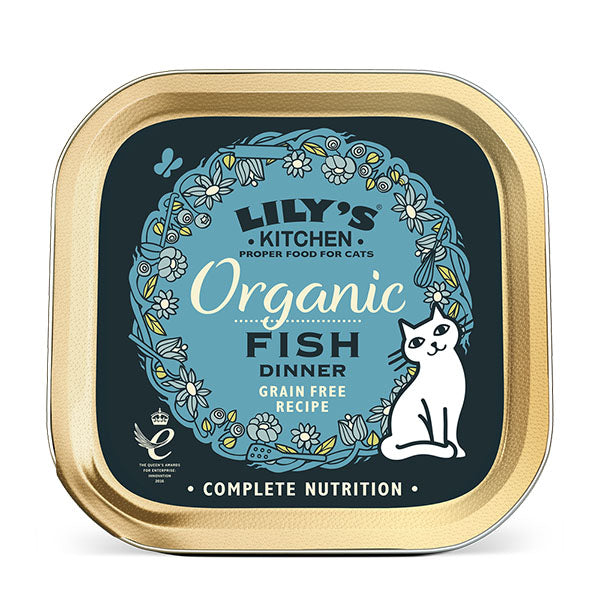 Lilys Kitchen Organic Fish