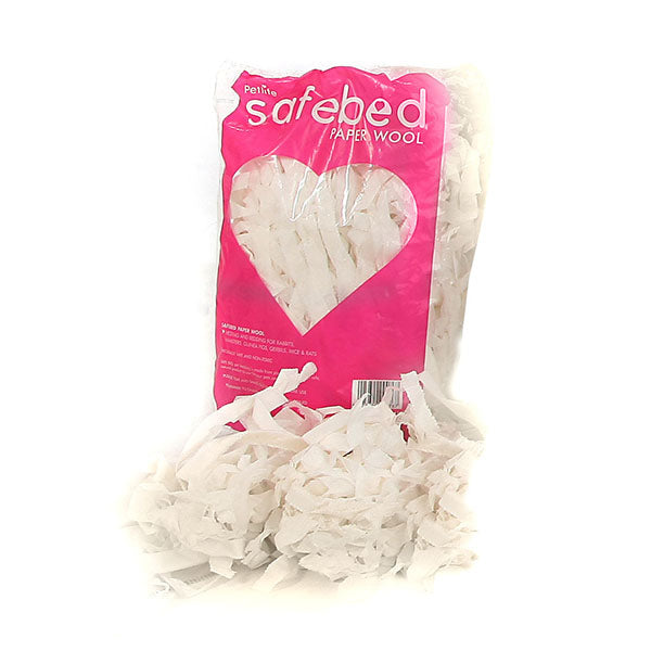 Safebed White Paper Wool