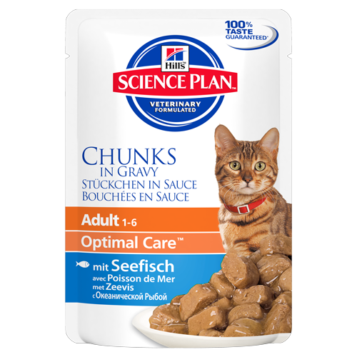 Science Plan - Light Tuna Pouch