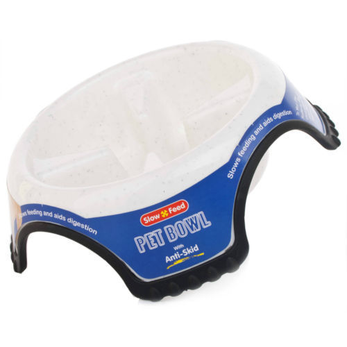 Slow Feeding Anti Skid Bowl