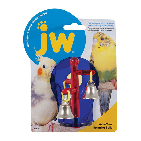 Spinning Bells Bird Toy