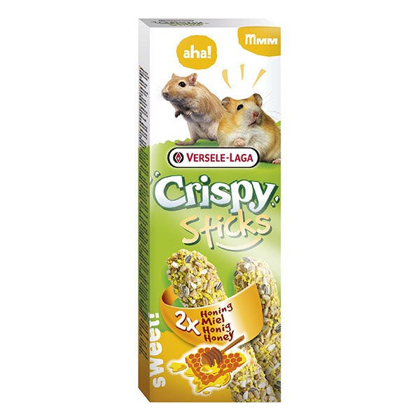 Crispy Honey Sticks for Hamsters