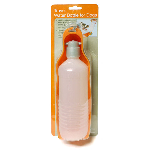 Dog Travel Water Bottle 0.5 litres 