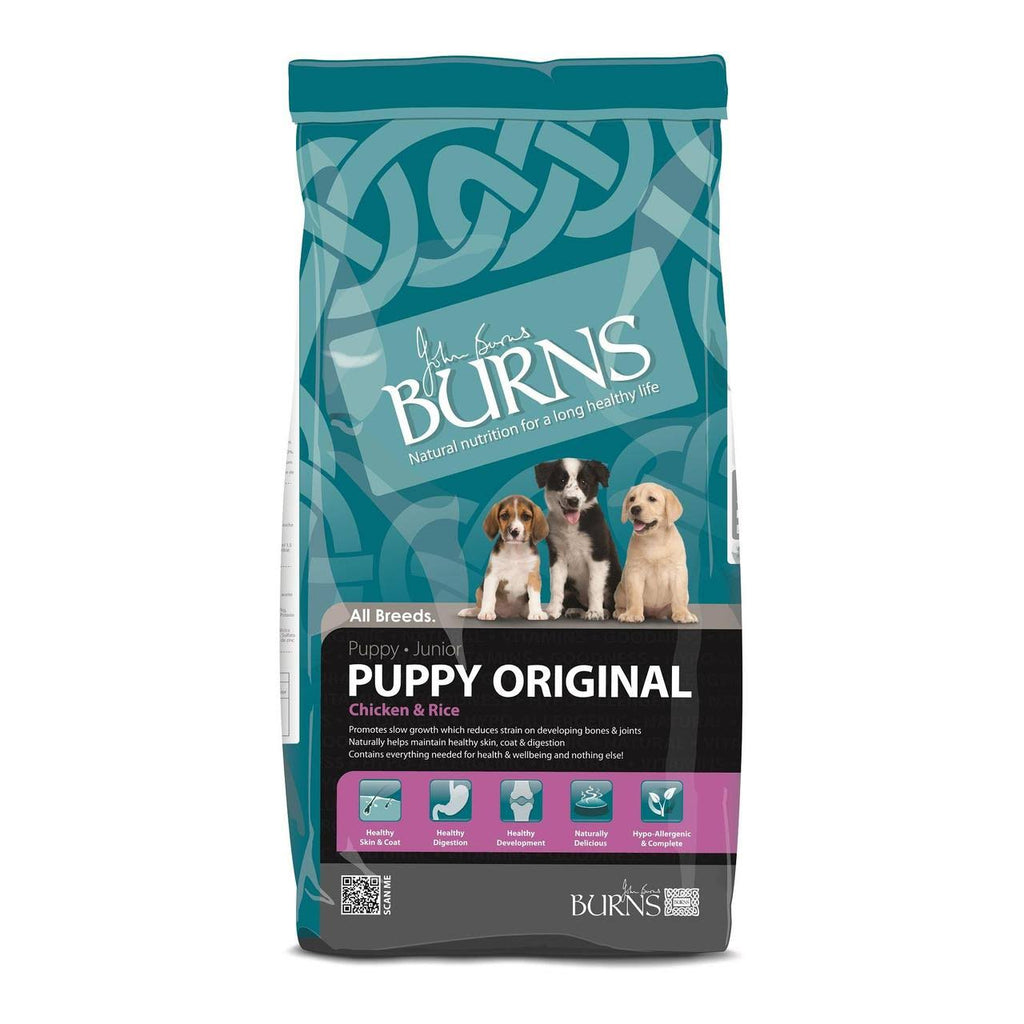 Burns - Puppy Junior - Chicken and Rice
