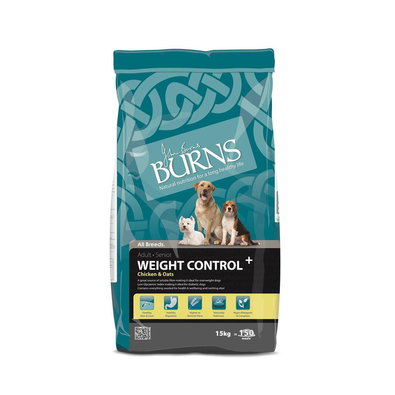 Burns - Weight Control - Chicken and Oats