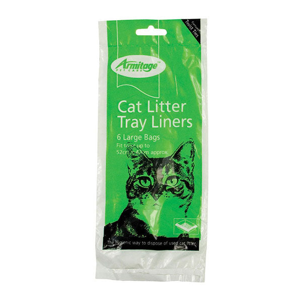 Cat Litter Tray Liners (6 Bags)