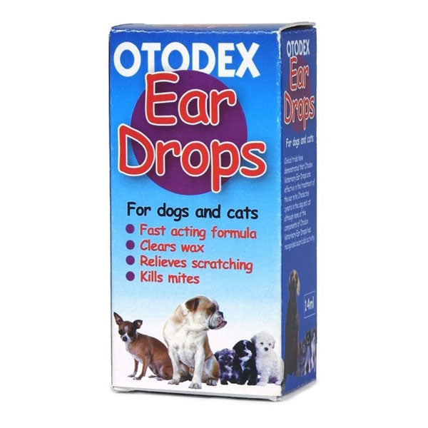 Otodex Ear Drops (14ml)