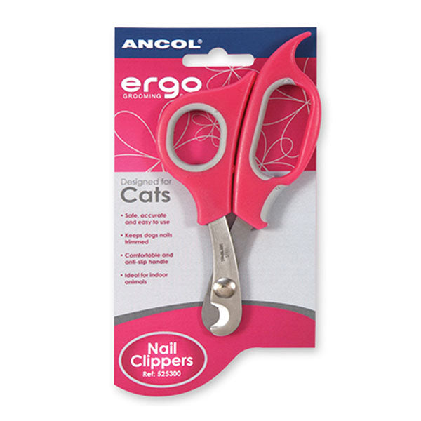 Ancol Ergo Cat Nail Clippers	