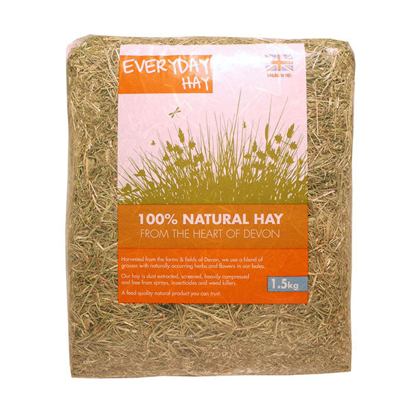 Every Day Natural Hay 1.5kg
