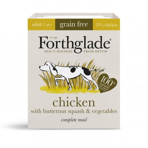 Forthglade Chicken with Butternut Squash & Vegetable 