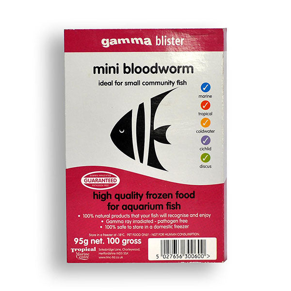 Frozen Bloodworm