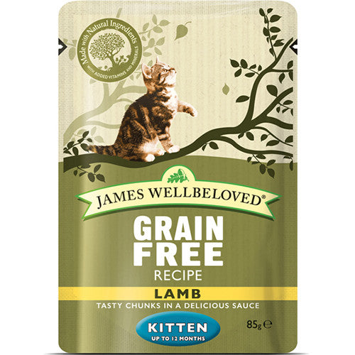 James Wellbeloved Grain Free Lamb (Kitten)