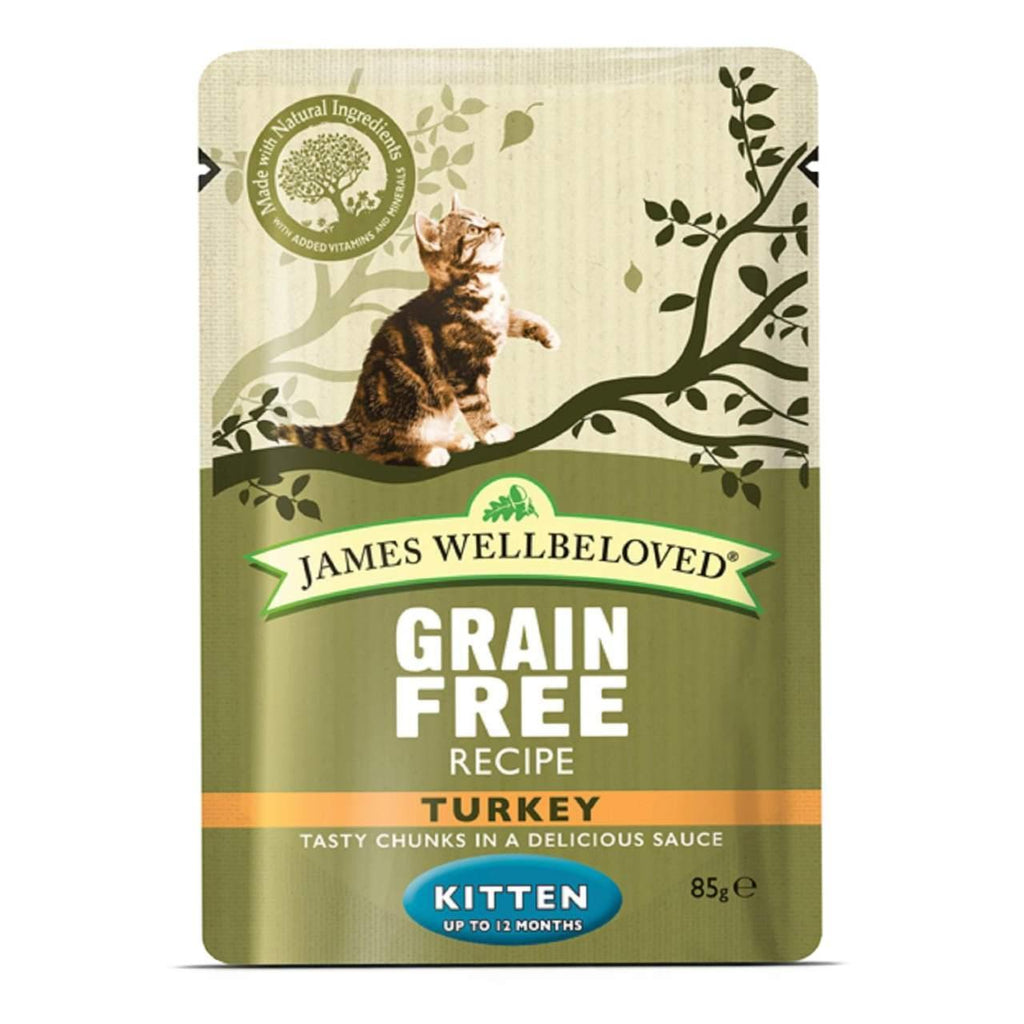 James Wellbeloved Grain Free Turkey (Kitten)