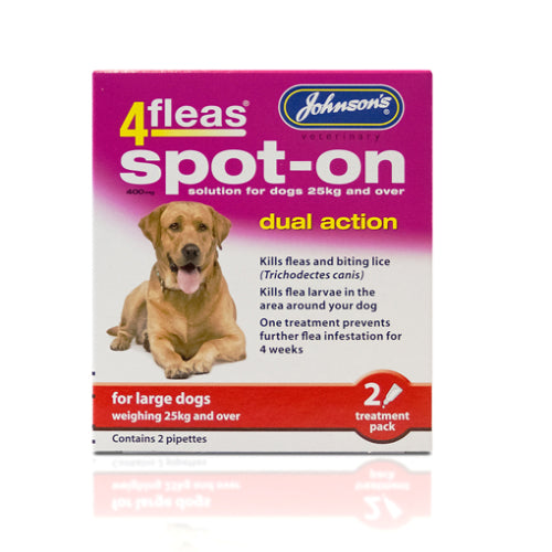 Large Dog Flea Spot-On	