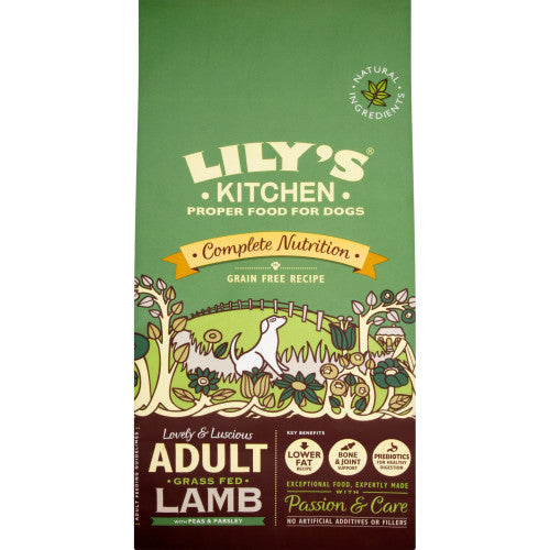 Lily's Kitchen - Grass Fed Lamb