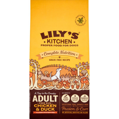 Lily's Kitchen Chicken and Duck Adult Dog