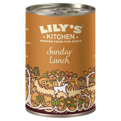 Lilys Kitchen Sunday Lunch