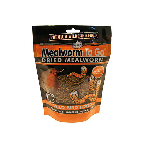 Mealworms - Dried (100g)