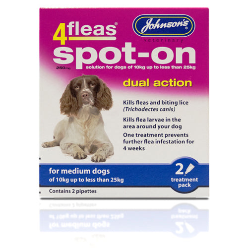 Medium Dog Flea Spot-On