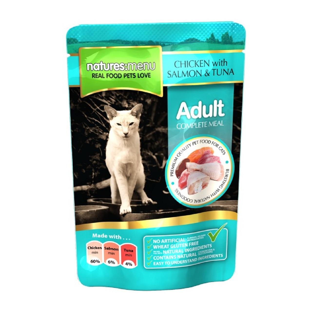 Natures menu kitten pouches deals