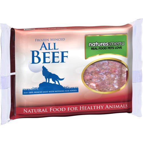 Natures Menu Beef