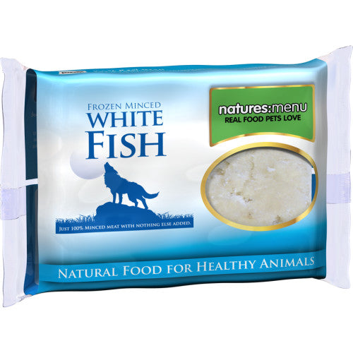 Natures Menu White Fish