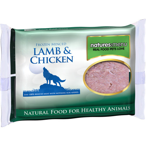 Natures Menu Lamb and Chicken
