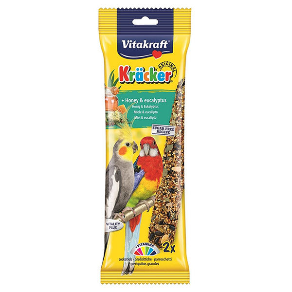 Vitakraft Parrot Honey Sticks