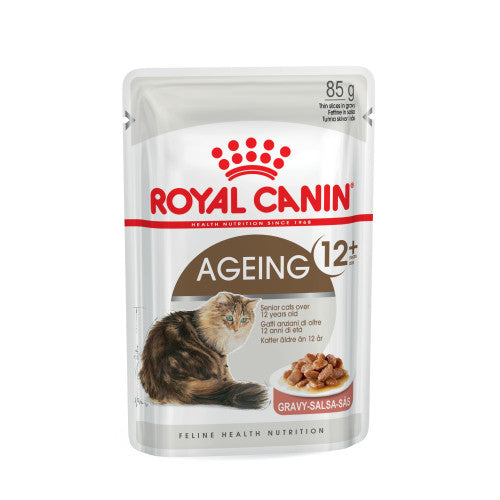 Royal Canin Health Nutrition Ageing +12 Pouches in Gravy