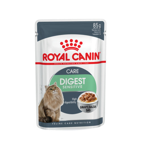 Royal Canin Health Nutrition Digest Sensitive Pouches in Gravy
