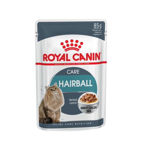 Royal Canin Health Nutrition Hairball Care in Gravy