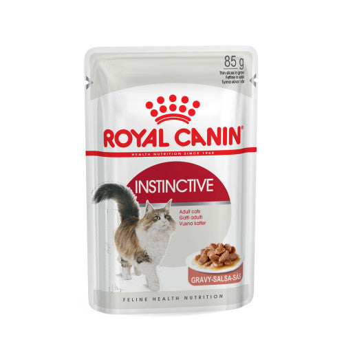 Royal Canin Health Nutrition Instinctive in Gravy