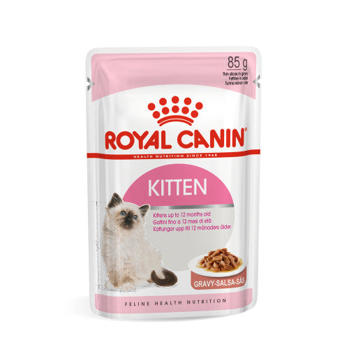 Royal Canin Health Nutrition Kitten Instinctive in Gravy