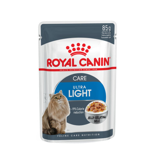 Royal Canin Health Nutrition Ultra Light in Jelly