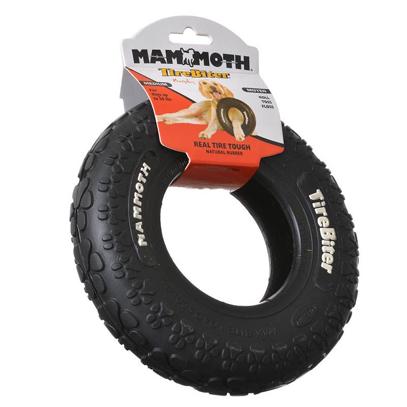 Rubber Tyre Dog Chew
