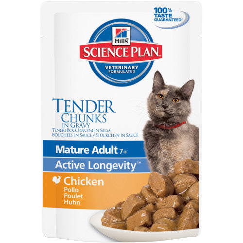 Science Plan Mature Chicken Pouch