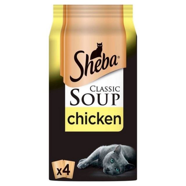 Sheba Soup Pouch With Chicken 