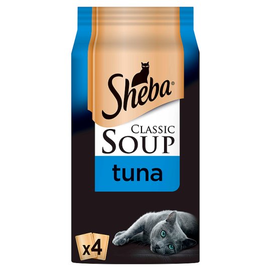 Sheba Soup Pouch With Tuna 