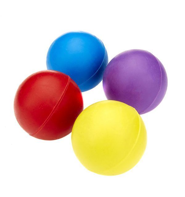 Classic Solid Rubber Ball (Assorted Colours)