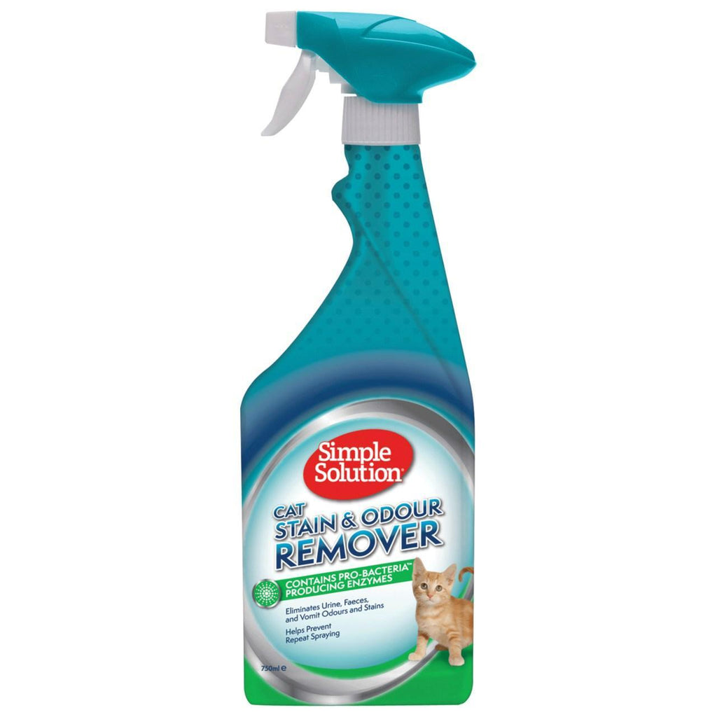 Simple Solution Stain & Odour Eliminator For Cats